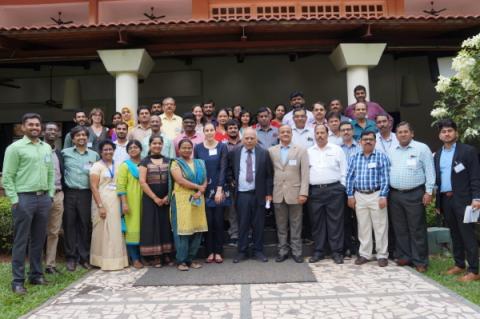 Participants of the Knowledge Integration Workshop held in Bangalore, December 2019