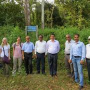 The project had its first meeting in November 2017 The project had its first meeting in November 2017