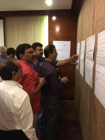Stakeholders ranking key risk factors that make forest communities susceptible to KFD Stakeholders ranking key risk factors that make forest communities susceptible to KFD