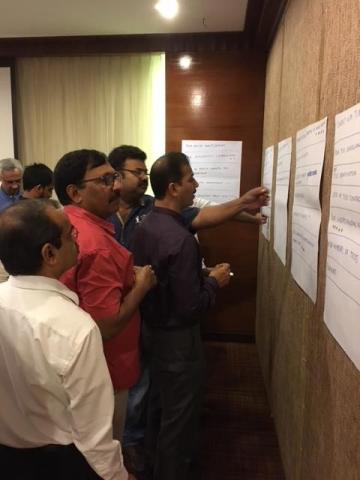 Stakeholders ranking key risk factors that make forest communities susceptible to KFD 