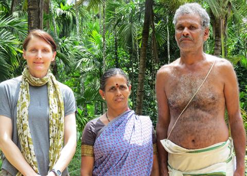 Meeting villagers infected with Kyasanur Forest Disease (KFD)